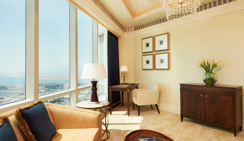 Junior Suite - Living Room